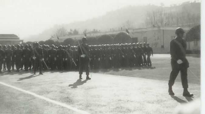 GIURAMENTO  42° CORSO AUC  ASCOLI PICENO - 27 febb 1966 - Foto 3